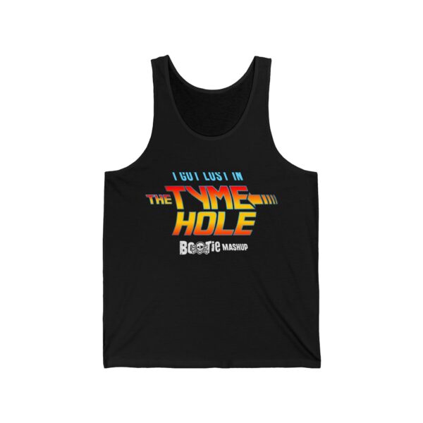 "I Got Lost In The TYME HOLE" – Unisex Jersey Tank