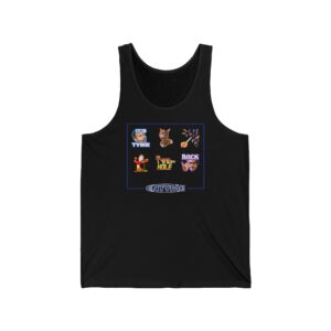 *EU* Entyme Emotes – Unisex Jersey Tank