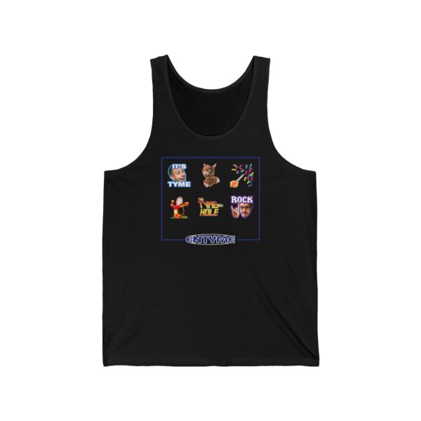 *EU* Entyme Emotes – Unisex Jersey Tank