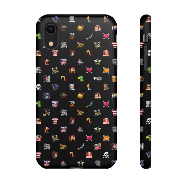 Bootie Mashup Emote Wall – Tough Case - Image 8