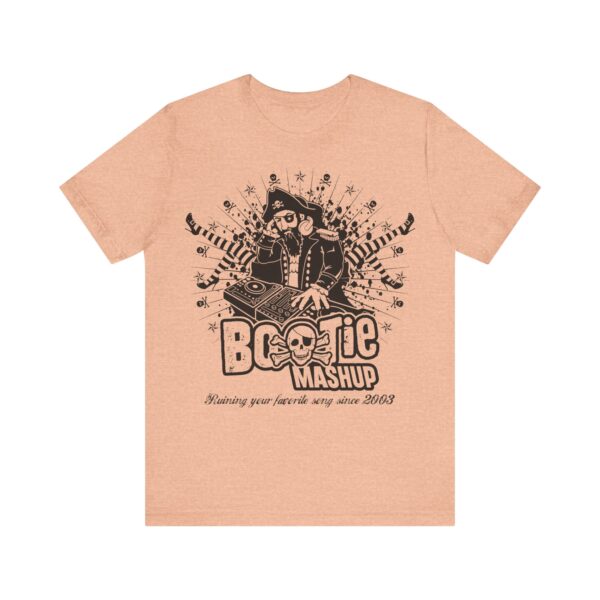 *EU* DJ Captain – Unisex Jersey Short Sleeve Tee - Image 9