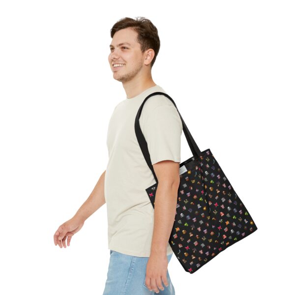 Bootie Mashup ALL EMOTES! – Tote Bag - Image 7