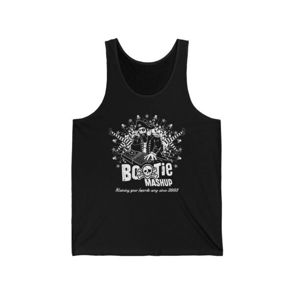 *EU* DJ Captain – Unisex Jersey Tank - Image 3