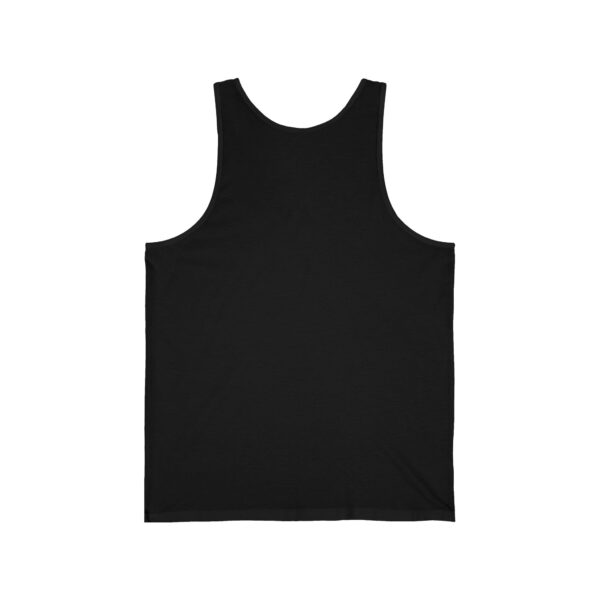 Bootie Mashup Classic Logo – Unisex Jersey Tank - Image 2