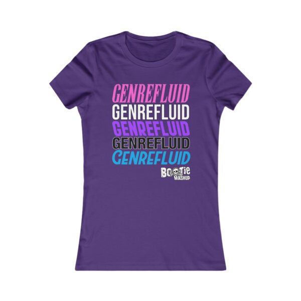 GENREFLUID (Genderfluid Flag) Slim Fit Favorite Tee - Image 7