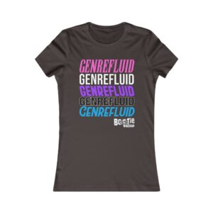 GENREFLUID (Genderfluid Flag) Slim Fit Favorite Tee