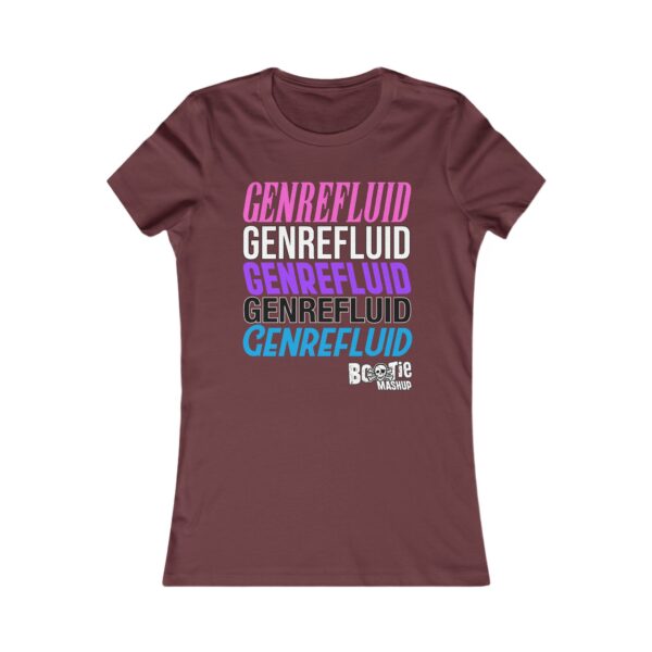 GENREFLUID (Genderfluid Flag) Slim Fit Favorite Tee - Image 9