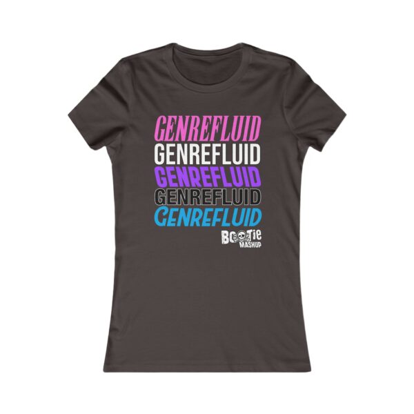 GENREFLUID (Genderfluid Flag) Slim Fit Favorite Tee