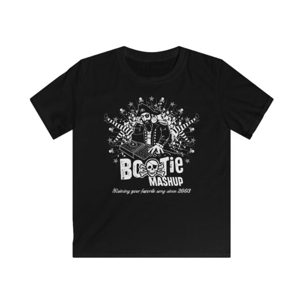 *EU* DJ Captain – Kids Softstyle Tee - Image 3