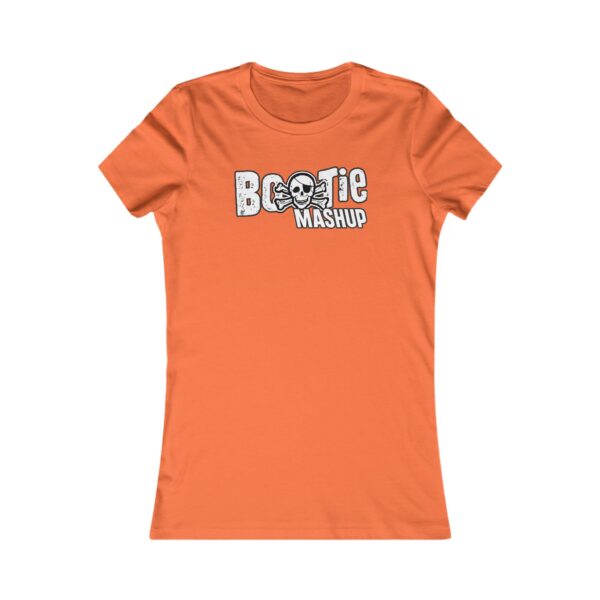 Bootie Mashup Classic Logo Slim Fit Tee - Image 3