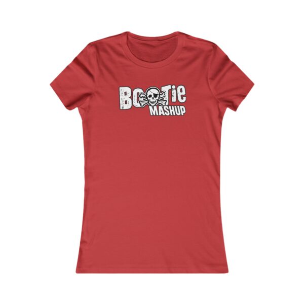 Bootie Mashup Classic Logo Slim Fit Tee - Image 21