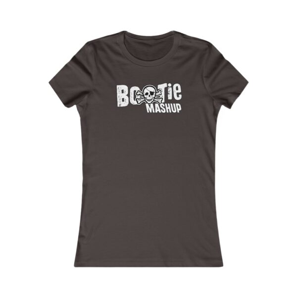 Bootie Mashup Classic Logo Slim Fit Tee - Image 5