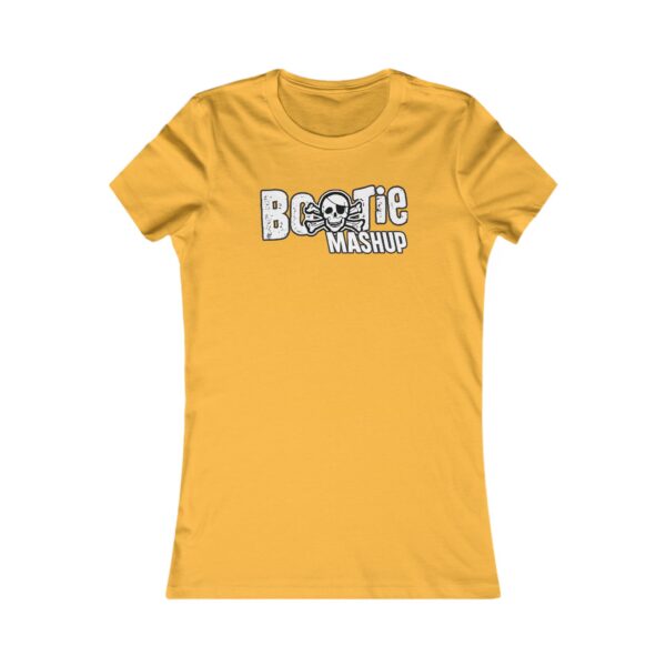 Bootie Mashup Classic Logo Slim Fit Tee - Image 9