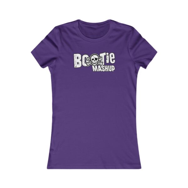 Bootie Mashup Classic Logo Slim Fit Tee - Image 17