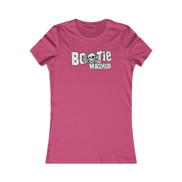 Bootie Mashup Classic Logo Slim Fit Tee - Image 19
