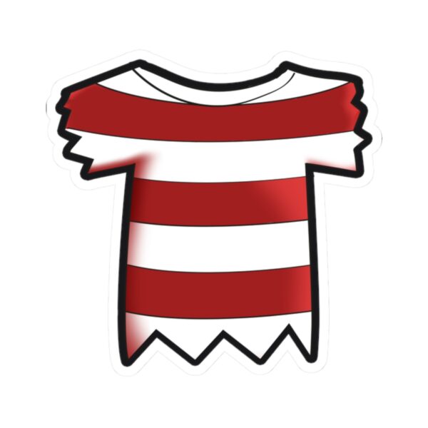Pirate Shirt Stickers - Image 4