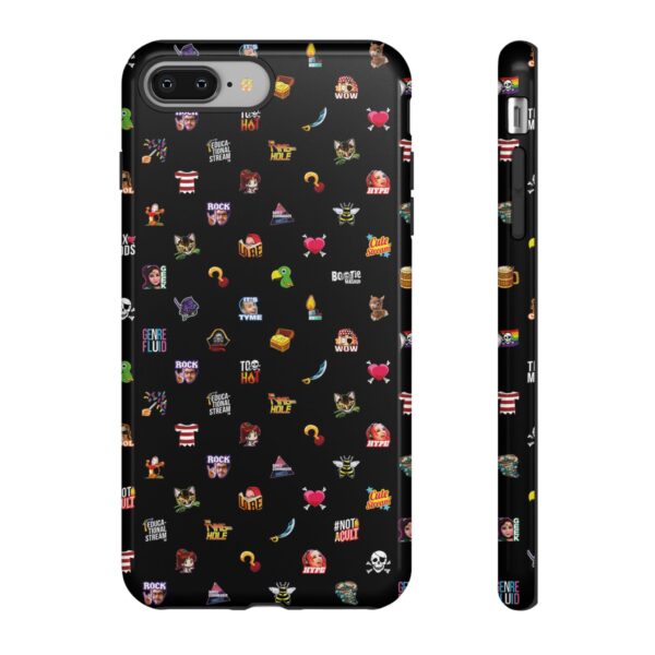 Bootie Mashup Emote Wall – Tough Case - Image 3