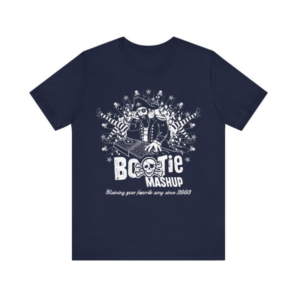 DJ Captain – Unisex Jersey Short Sleeve Tee - Image 33