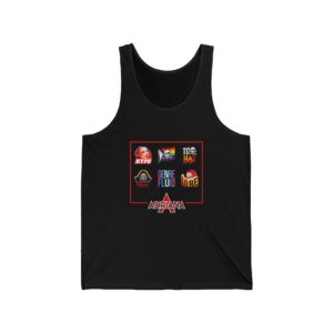 Adriana A Emotes – Unisex Jersey Tank