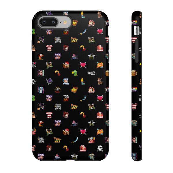 Bootie Mashup Emote Wall – Tough Case - Image 4