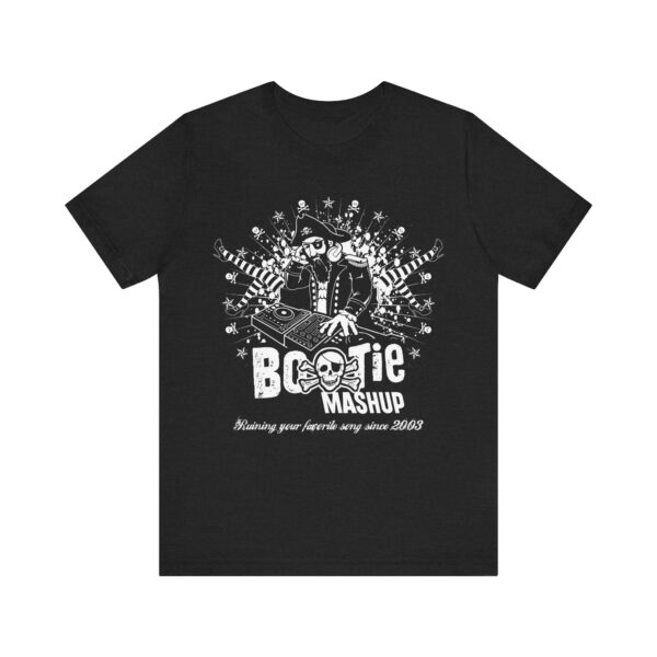 DJ Captain – Unisex Jersey Short Sleeve Tee - Image 9