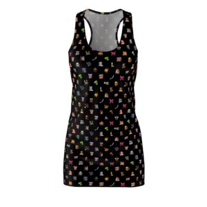 Bootie Mashup ALL EMOTES! – Racerback Dress