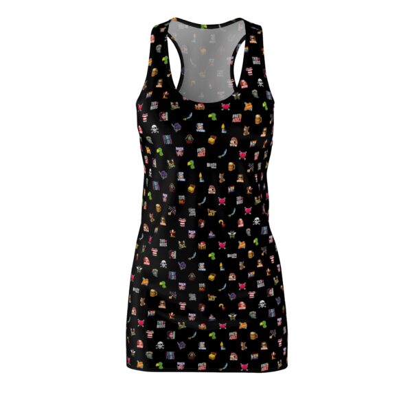 Bootie Mashup ALL EMOTES! – Racerback Dress