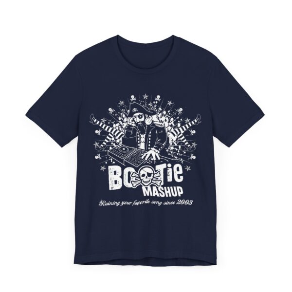 DJ Captain – Unisex Jersey Short Sleeve Tee - Image 35