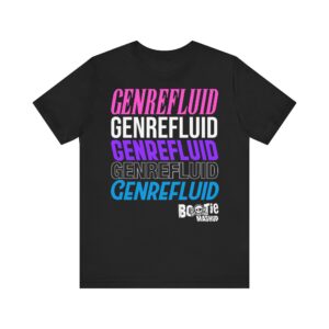 *EU* GENREFLUID (Genderfluid flag) Unisex Jersey Short Sleeve Tee