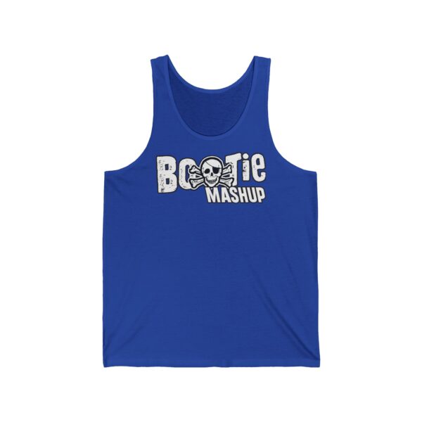 Copy of *EU* Bootie Mashup Classic Logo – Unisex Jersey Tank - Image 7
