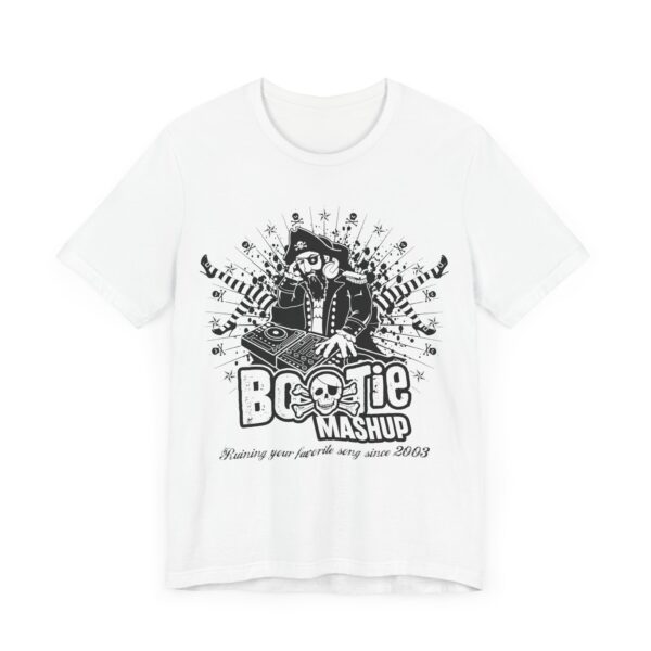 DJ Captain – Unisex Jersey Short Sleeve Tee - Image 3
