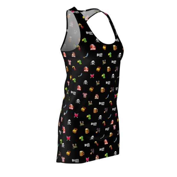 Bootie Mashup ALL EMOTES! – Racerback Dress - Image 3