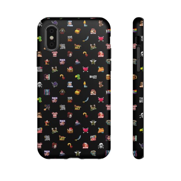 Bootie Mashup Emote Wall – Tough Case - Image 10
