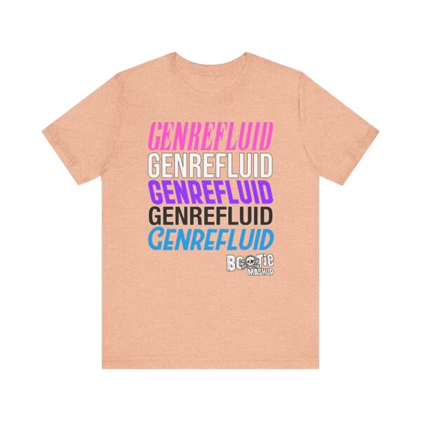 GENREFLUID (Genderfluid flag) Unisex Jersey Short Sleeve Tee - Image 9