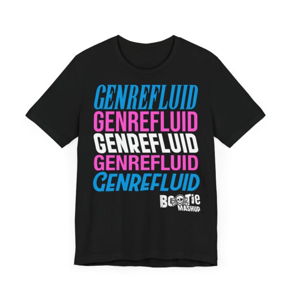 *EU* GENREFLUID (Trans flag) Unisex Jersey Short Sleeve Tee - Image 3