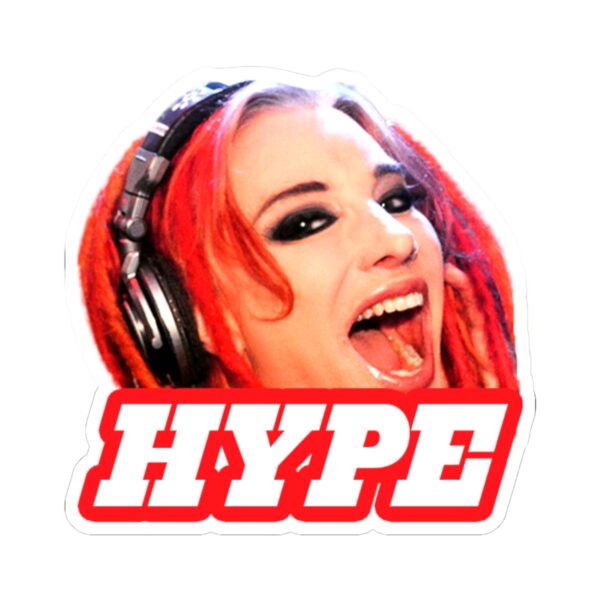 Adriana HYPE Stickers - Image 4