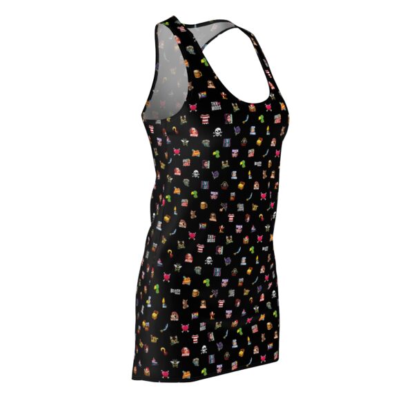 Bootie Mashup ALL EMOTES! – Racerback Dress - Image 3