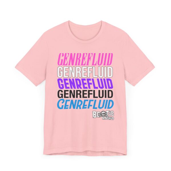GENREFLUID (Genderfluid flag) Unisex Jersey Short Sleeve Tee - Image 39