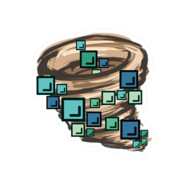 Pixel Duststorm Emote Stickers - Image 4