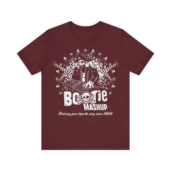 *EU* DJ Captain – Unisex Jersey Short Sleeve Tee - Image 25