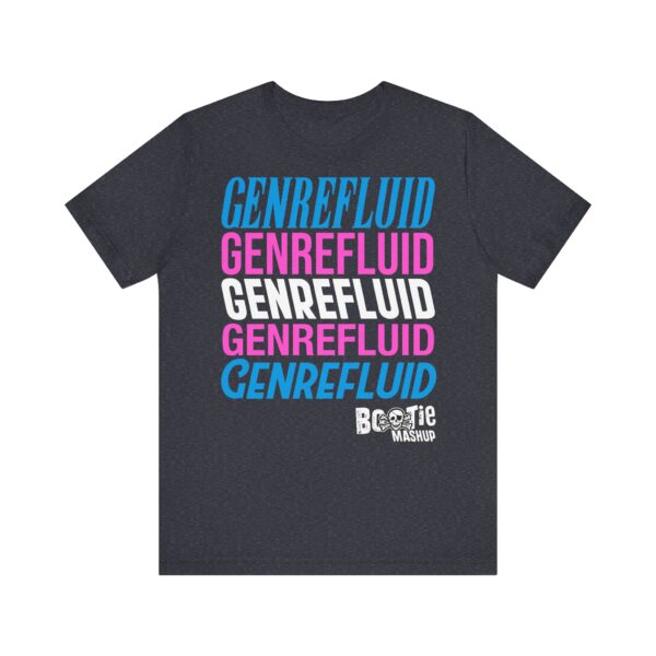 *EU* GENREFLUID (Trans flag) Unisex Jersey Short Sleeve Tee - Image 9
