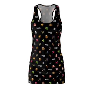 Bootie Mashup ALL EMOTES! – Racerback Dress