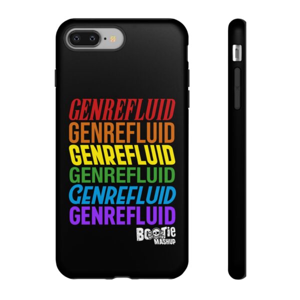 GENREFLUID (Pride Flag) – Tough Phone Case - Image 4