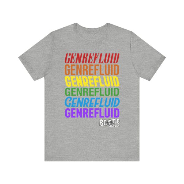 GENREFLUID (PRIDE FLAG) Unisex Jersey Short Sleeve Tee - Image 17