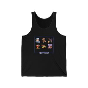 Entyme Emotes – Unisex Jersey Tank