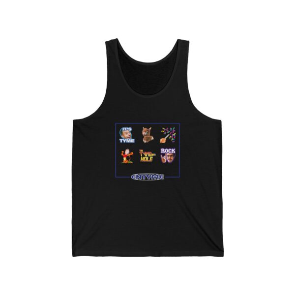 Entyme Emotes – Unisex Jersey Tank