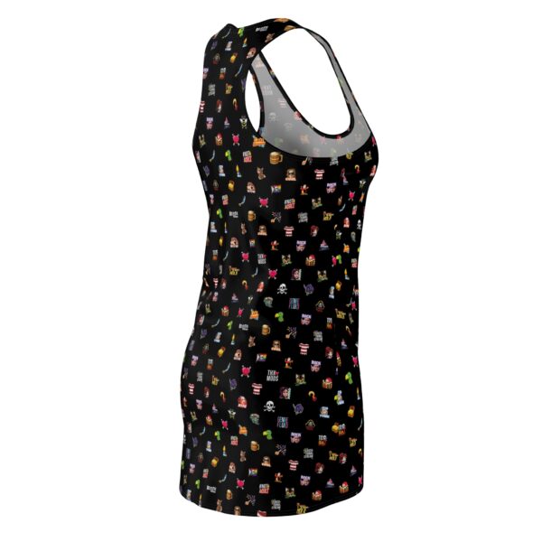 Bootie Mashup ALL EMOTES! – Racerback Dress - Image 4