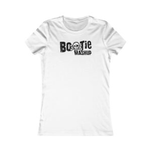 *EU* Bootie Mashup Classic Logo Slim Fit Tee