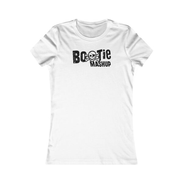 *EU* Bootie Mashup Classic Logo Slim Fit Tee