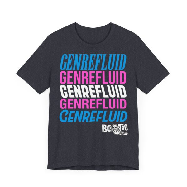 *EU* GENREFLUID (Trans flag) Unisex Jersey Short Sleeve Tee - Image 11